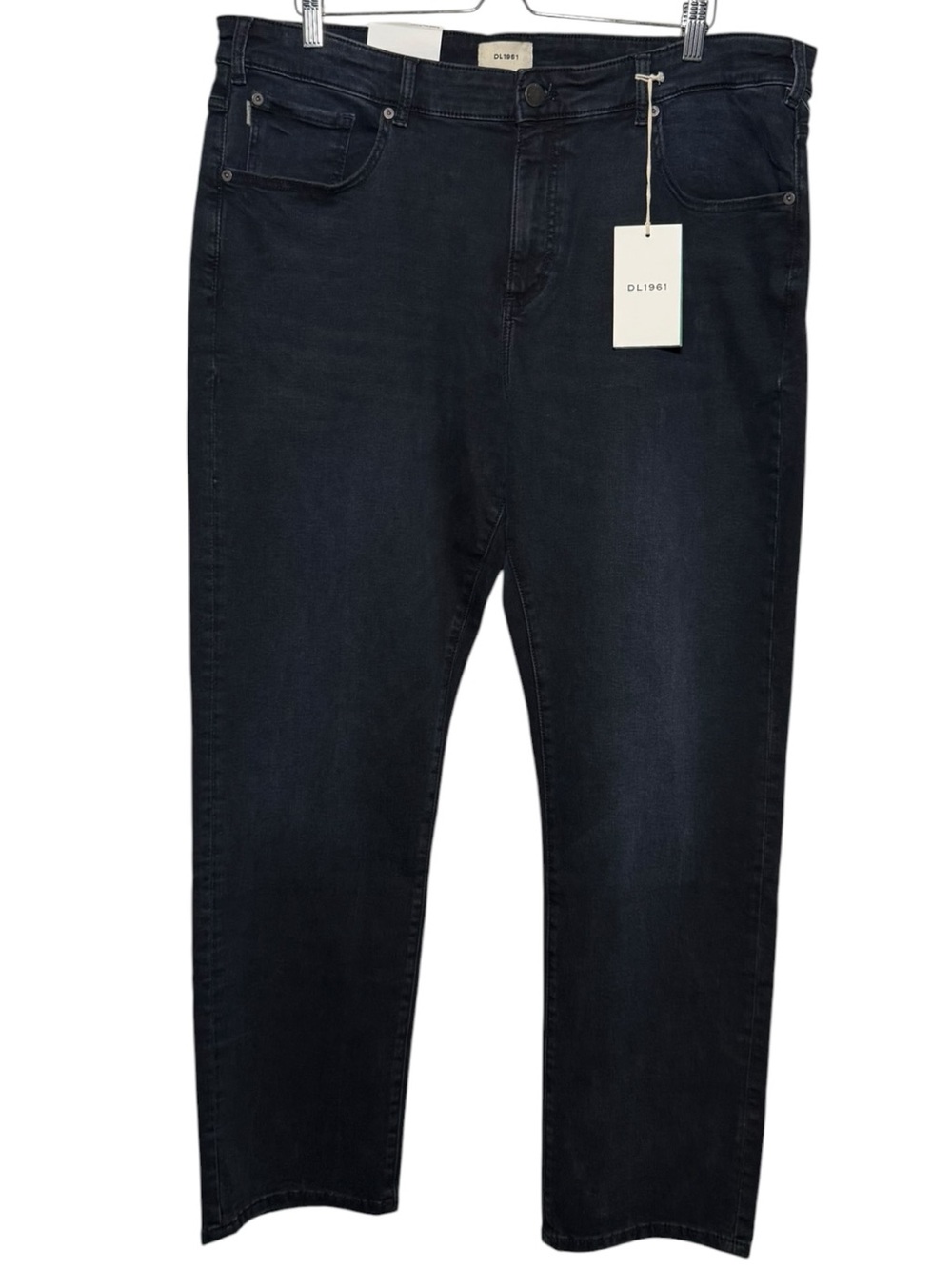 DL1961 Mens Russell Slim Straight Dark Wash Jeans Size 40x30 New With Tag